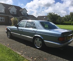 Mercedes 300se 1988 3.0petrol