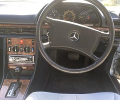 Mercedes 300se 1988 3.0petrol - Image 9/10