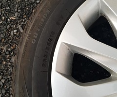 2013 seat leon alloys - Image 2/4