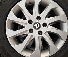 2013 seat leon alloys - Image 4/4