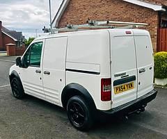 2004 Ford Transit Connect Diesel Van - Full 12 months MOT, Roof bars & Tow bar! - Image 2/4