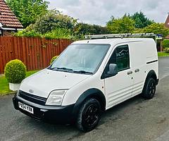 2004 Ford Transit Connect Diesel Van - Full 12 months MOT, Roof bars & Tow bar!