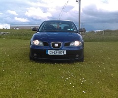 2005 seat ibiza