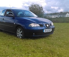 2005 seat ibiza