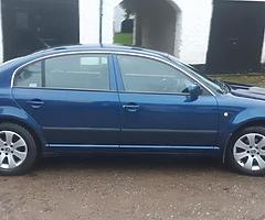 06 skoda superb 1.9tdi(110 bhp)