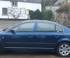 06 skoda superb 1.9tdi(110 bhp)