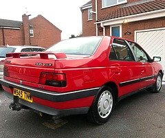 Peugeot 405 D Turbo GLX