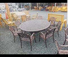 Garden Furniture big sale - Image 5/10