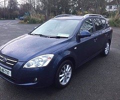 Kia ceed 2009 1.6crdi estate