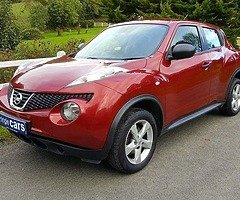 11 nissan juke..