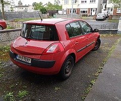 Renault megane 1.5 dci