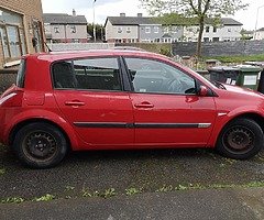 Renault megane 1.5 dci