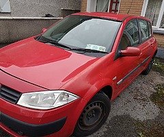 Renault megane 1.5 dci