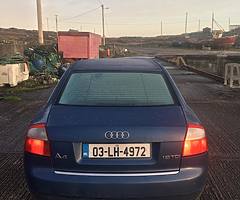 100bhp Audi a4 b6