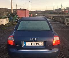 100bhp Audi a4 b6