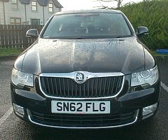 2012 Skoda Superb 2.0Tdi Elegance, Top Spec.