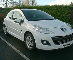 2011 Peugeot 207 1.6Hdi Envy £30