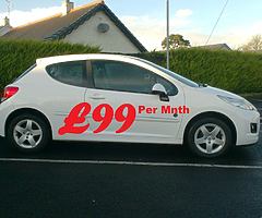 2011 Peugeot 207 1.6Hdi Envy £30 - Image 9/10