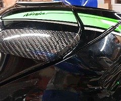 Kawasaki ZX10R Tank Slider