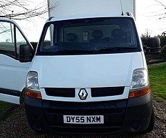 2005 Renault Master Box Van