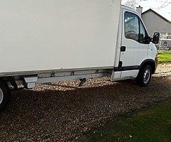 2005 Renault Master Box Van