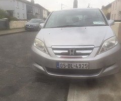 2005 Honda frv 1.7 manual