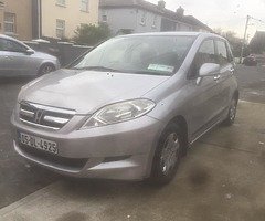 2005 Honda frv 1.7 manual