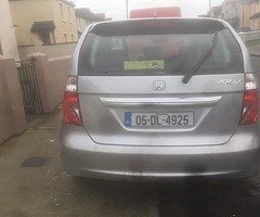 2005 Honda frv 1.7 manual - Image 4/5