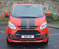 Ford Transit Custom Sport