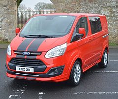 Ford Transit Custom Sport