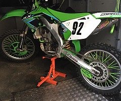 2008 Kawasaki 250 kxf