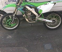 2008 Kawasaki 250 kxf