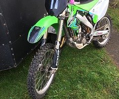 2008 Kawasaki 250 kxf - Image 6/7