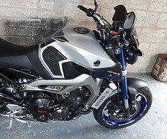 2015 Yamaha mt09 - Image 5/6