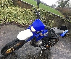 2008 Yamaha XTX 125