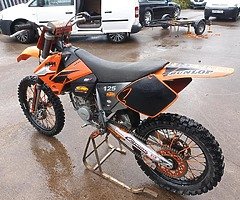 2001 ktm 125