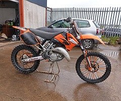 2001 ktm 125