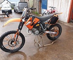 2001 ktm 125