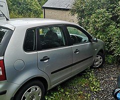 Vw polo 80000 miles