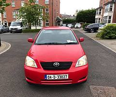 TOYOTA COROLLA 1.4 VVTi LOW MILEAGE !!