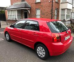 TOYOTA COROLLA 1.4 VVTi LOW MILEAGE !! - Image 3/10