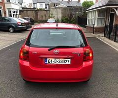 TOYOTA COROLLA 1.4 VVTi LOW MILEAGE !! - Image 4/10