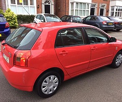 TOYOTA COROLLA 1.4 VVTi LOW MILEAGE !! - Image 5/10