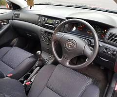 TOYOTA COROLLA 1.4 VVTi LOW MILEAGE !! - Image 7/10