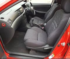 TOYOTA COROLLA 1.4 VVTi LOW MILEAGE !! - Image 8/10