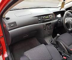 TOYOTA COROLLA 1.4 VVTi LOW MILEAGE !! - Image 10/10