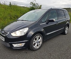 FORD GALAXY TITANIUM 2013