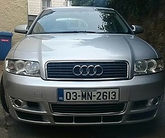 AUDI A4 1.9 TDI ,2003