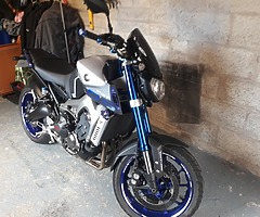 2015 Yamaha Mt09