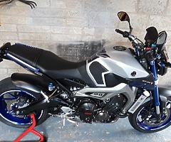 2015 Yamaha Mt09 - Image 6/6